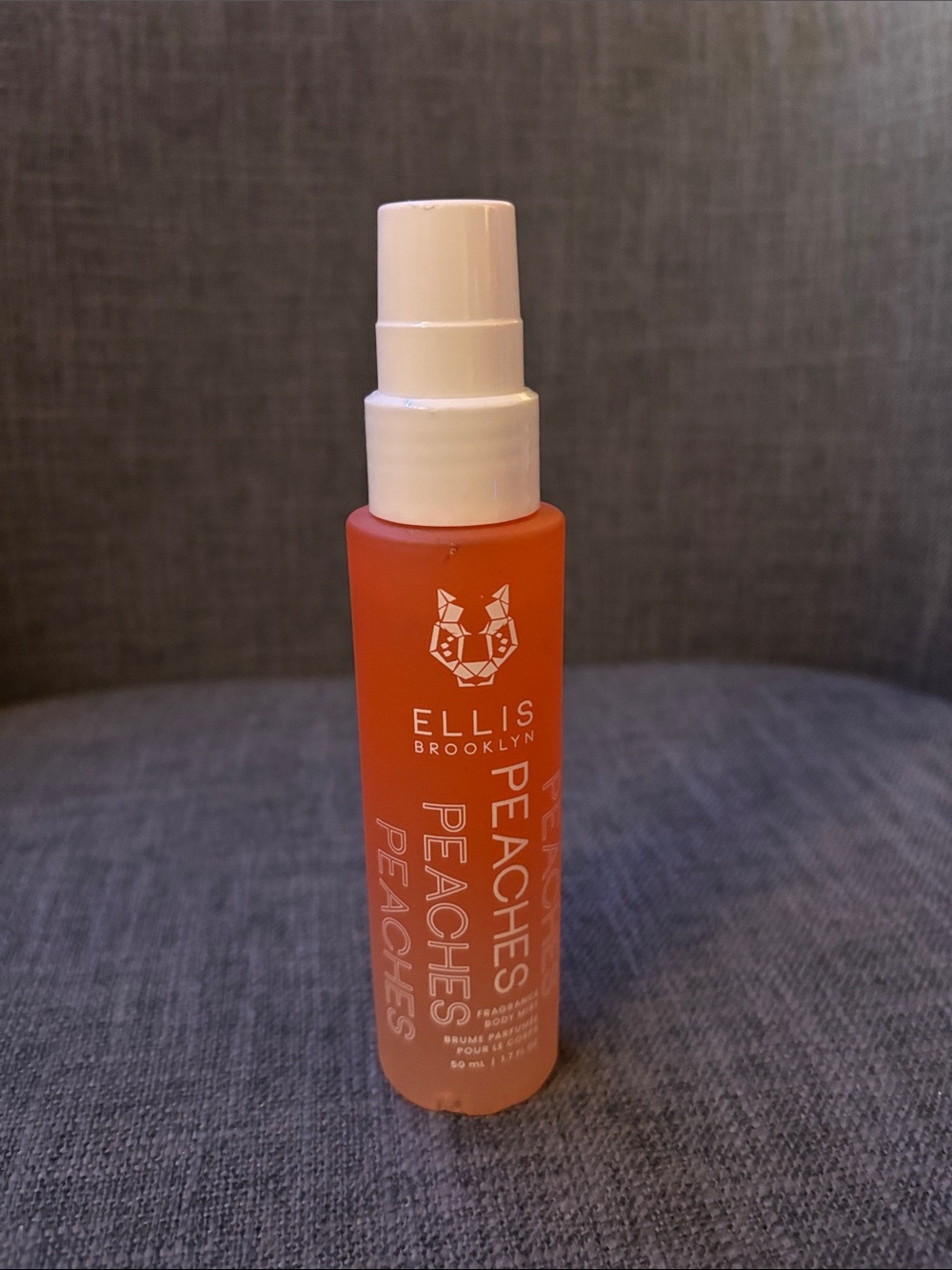 Ellis Brooklyn Peaches Scented Spray - Orange